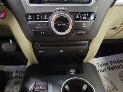 2017 Acura MDX 3.5L SH-AWD w/Advance & Entertainment Pkgs