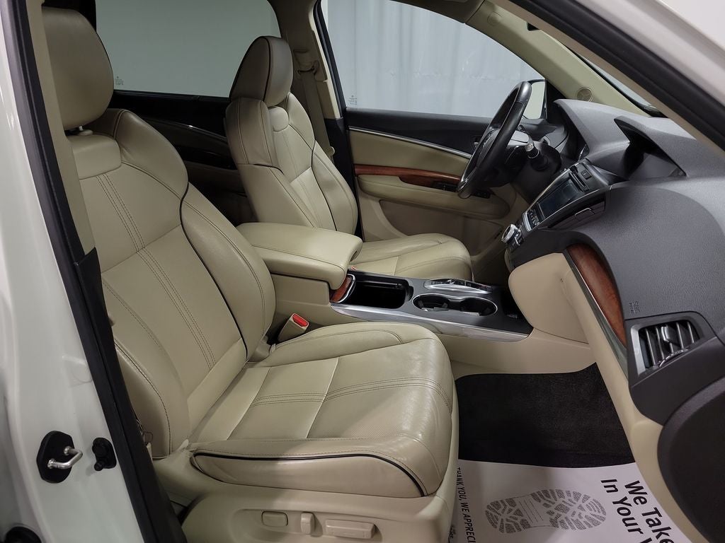 2017 Acura MDX 3.5L SH-AWD w/Advance & Entertainment Pkgs