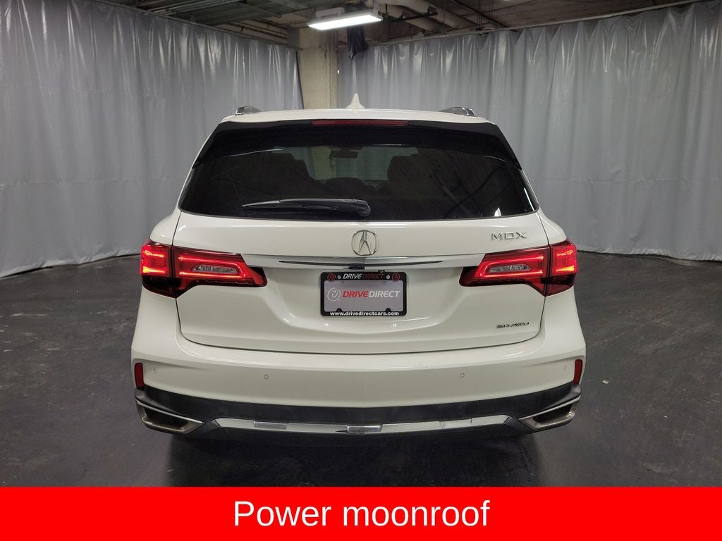 2017 Acura MDX 3.5L SH-AWD w/Advance & Entertainment Pkgs