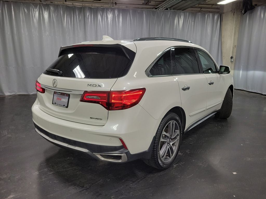 2017 Acura MDX 3.5L SH-AWD w/Advance & Entertainment Pkgs