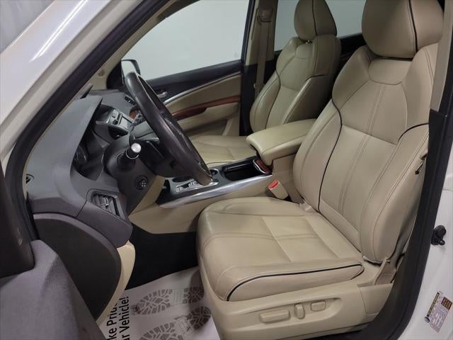 2017 Acura MDX 3.5L SH-AWD w/Advance & Entertainment Pkgs