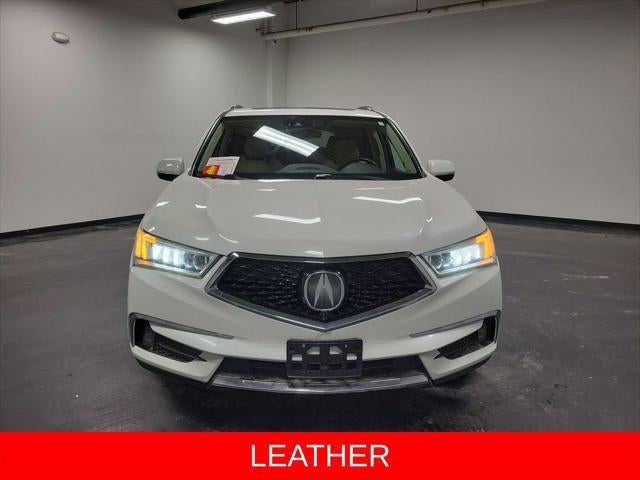 2017 Acura MDX 3.5L SH-AWD w/Advance & Entertainment Pkgs