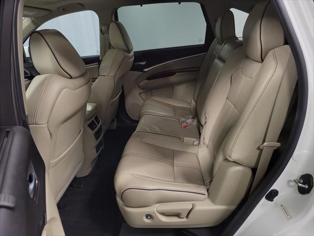 2017 Acura MDX 3.5L SH-AWD w/Advance & Entertainment Pkgs