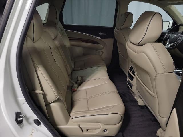 2017 Acura MDX 3.5L SH-AWD w/Advance & Entertainment Pkgs