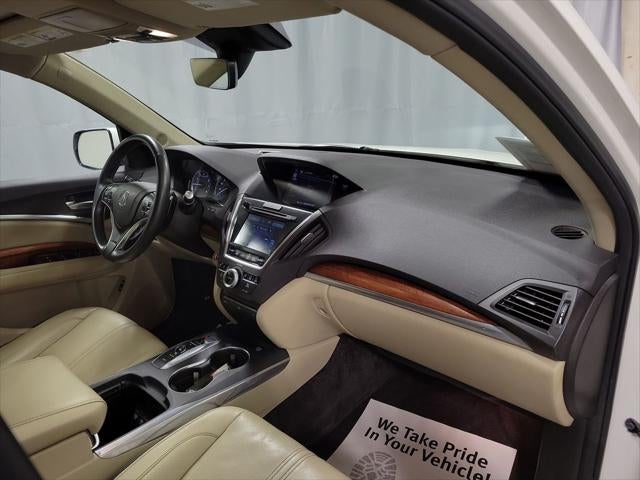 2017 Acura MDX 3.5L SH-AWD w/Advance & Entertainment Pkgs