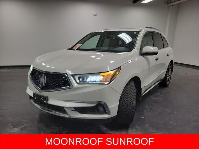2017 Acura MDX 3.5L SH-AWD w/Advance & Entertainment Pkgs