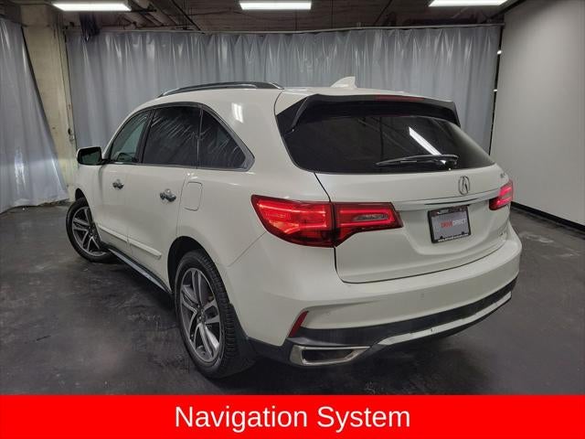 2017 Acura MDX 3.5L SH-AWD w/Advance & Entertainment Pkgs