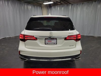 2017 Acura MDX 3.5L SH-AWD w/Advance & Entertainment Pkgs