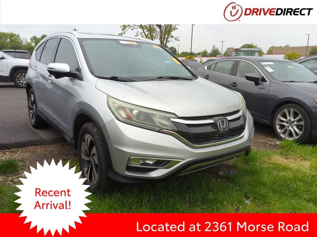 2015 Honda CR-V Touring