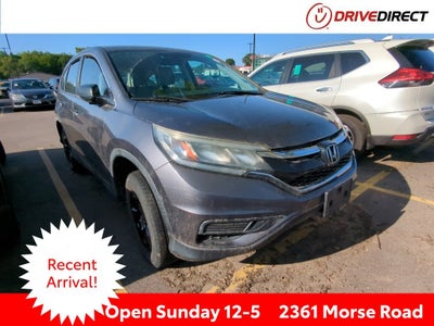 2015 Honda CR-V LX