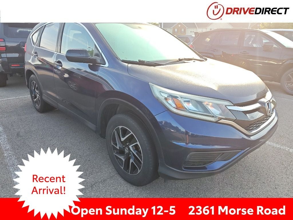 2016 Honda CR-V SE