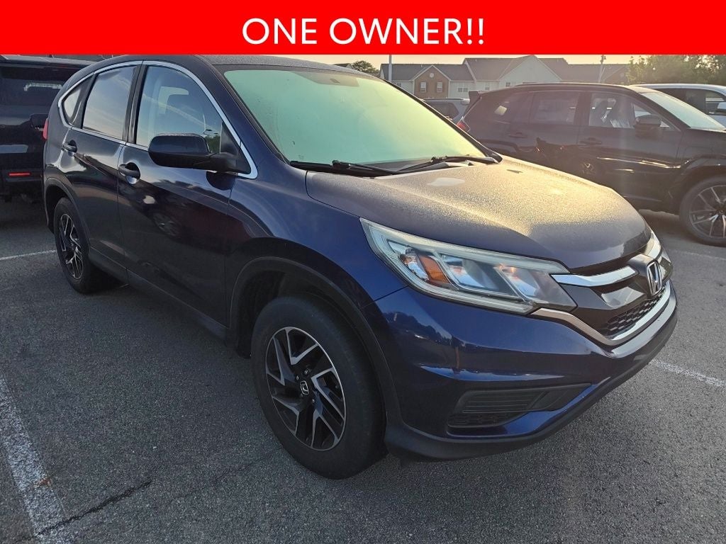2016 Honda CR-V SE