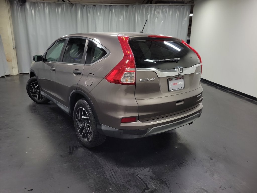 2016 Honda CR-V SE