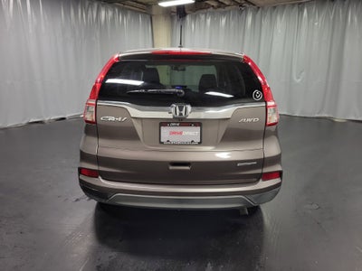 2016 Honda CR-V SE