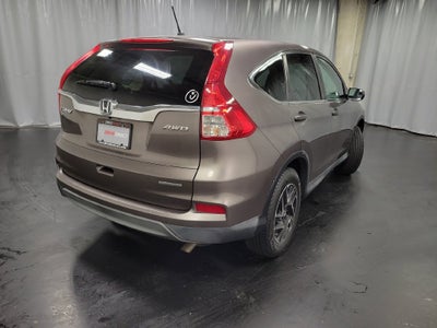 2016 Honda CR-V SE