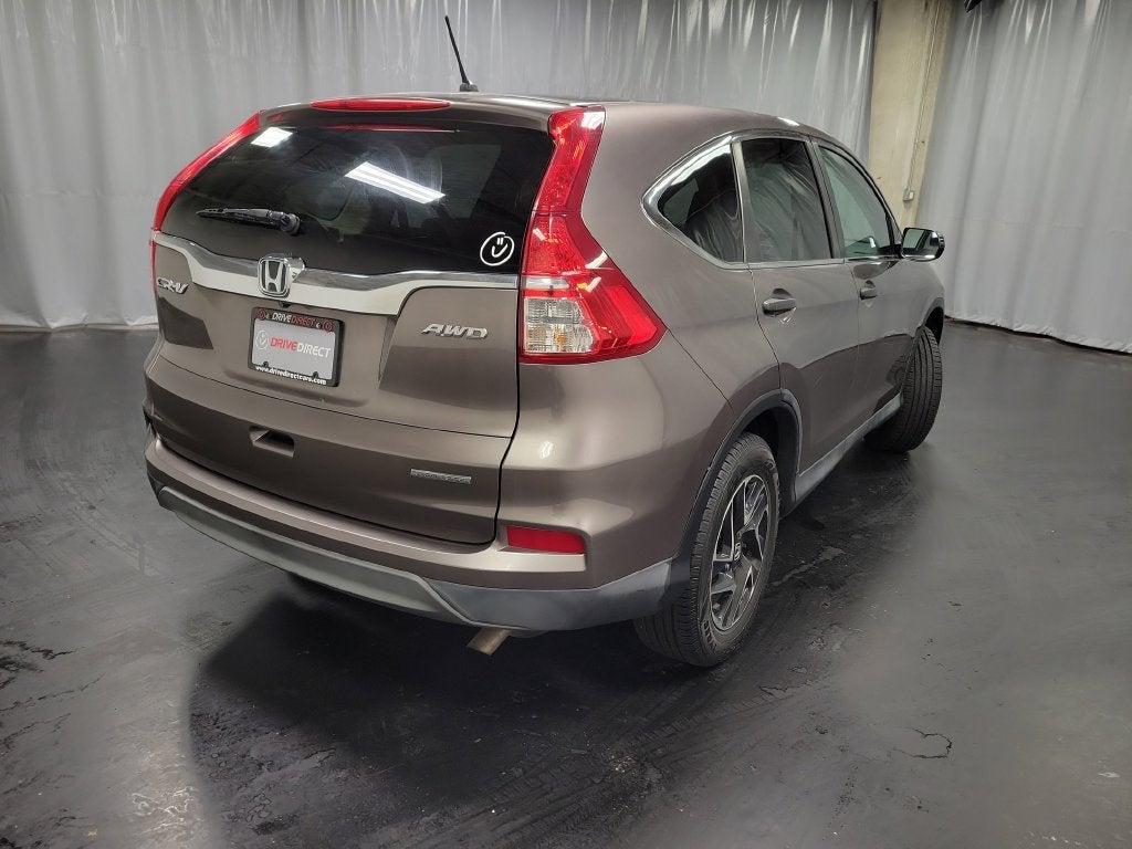 2016 Honda CR-V SE