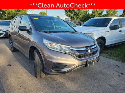 2016 Honda CR-V SE