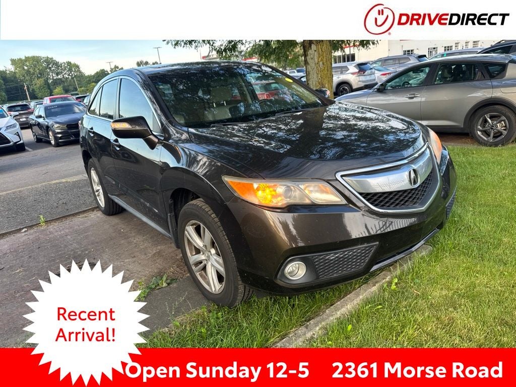 2015 Acura RDX Technology Package