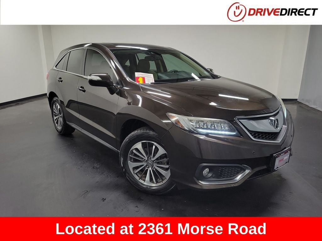 2017 Acura RDX Advance Package