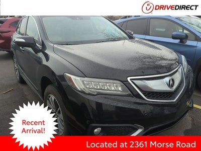 2017 Acura RDX Advance Package