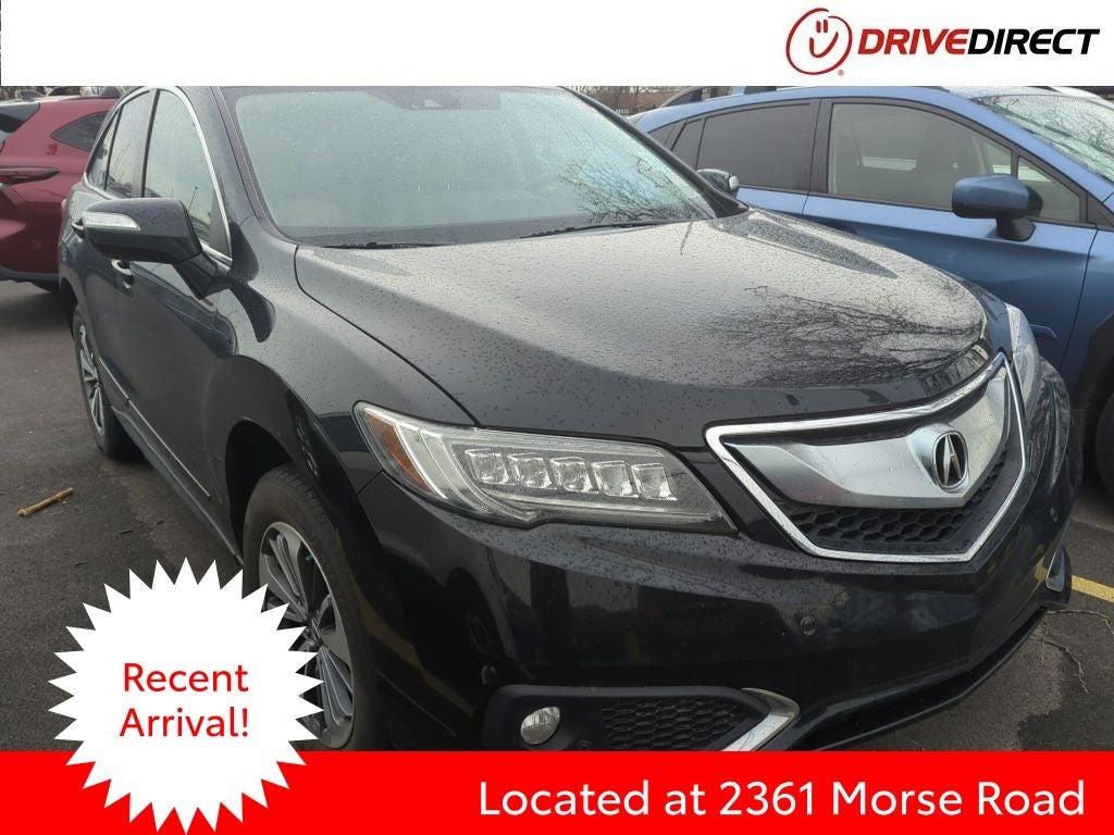 2017 Acura RDX Advance Package