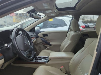 2017 Acura RDX Advance Package