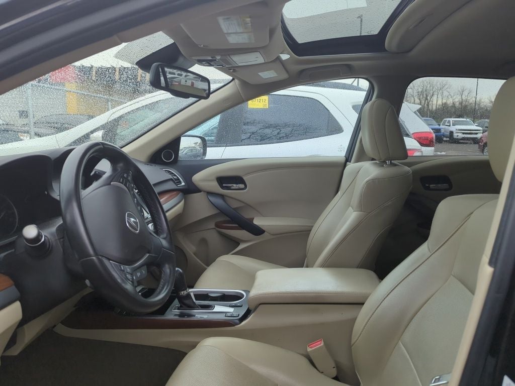 2017 Acura RDX Advance Package