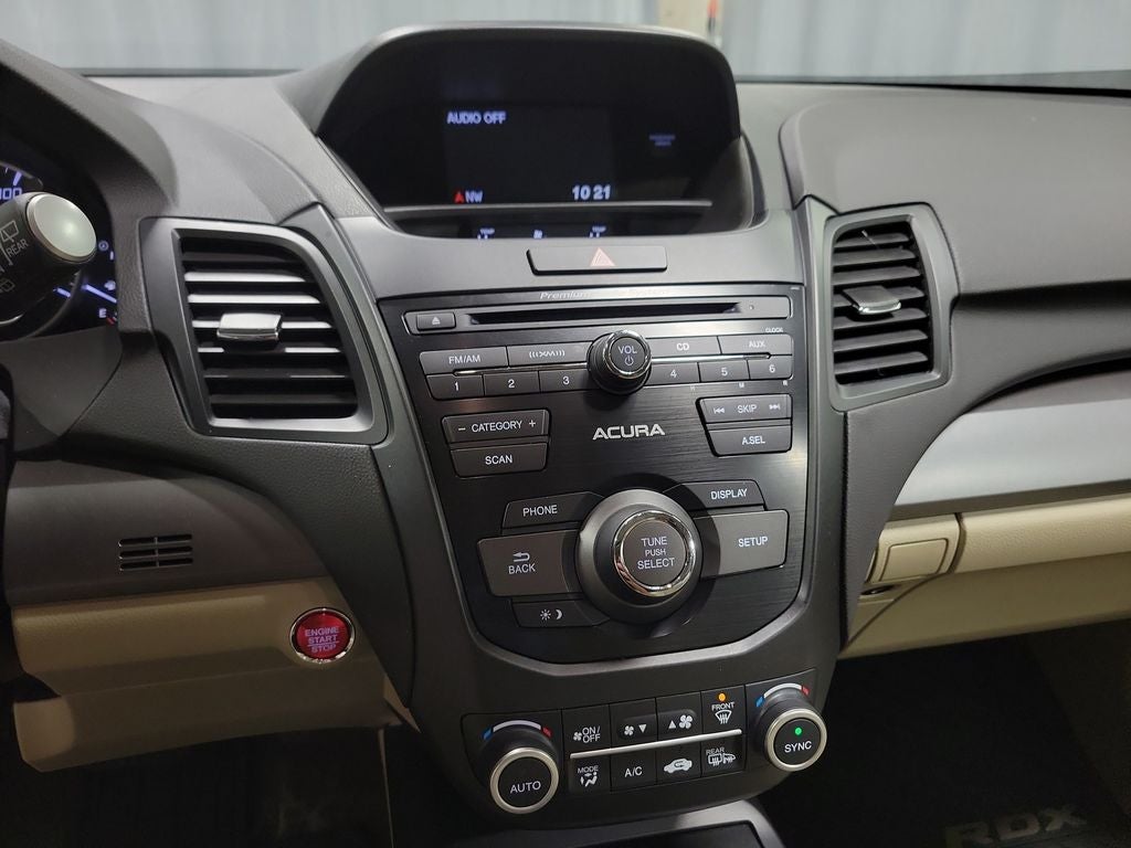 2017 Acura RDX Base