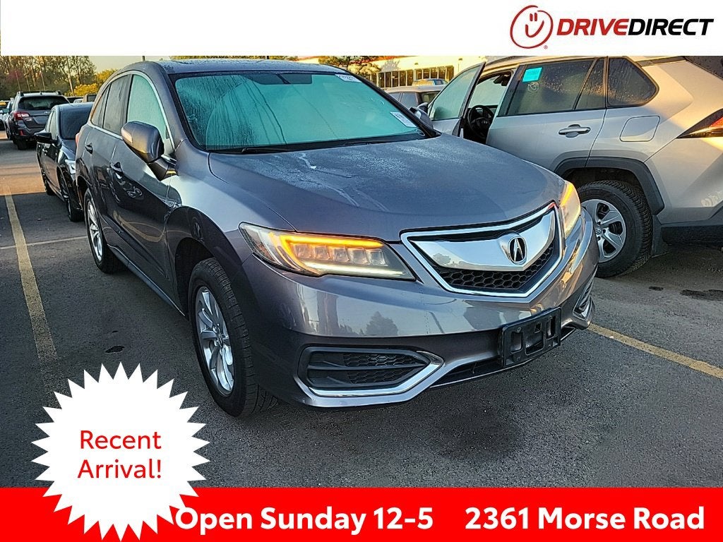 2017 Acura RDX Technology Package