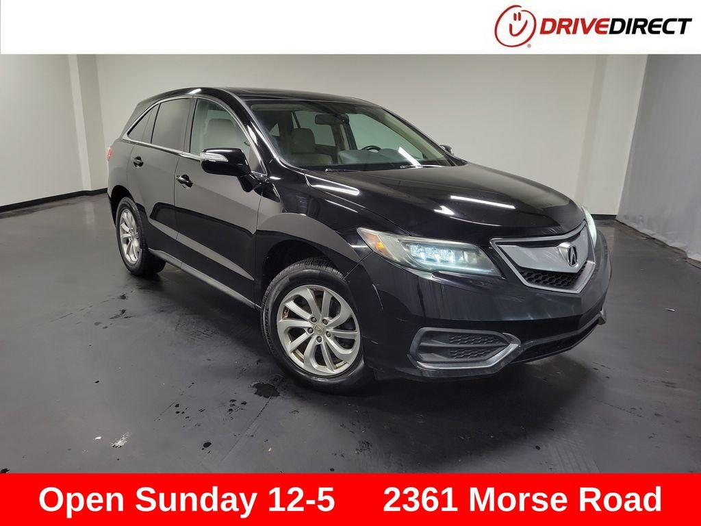 2017 Acura RDX Technology Package