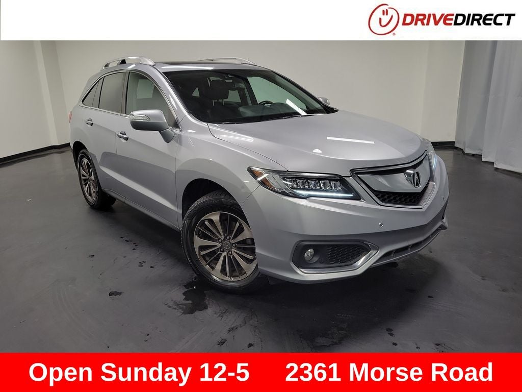 2017 Acura RDX Advance Package