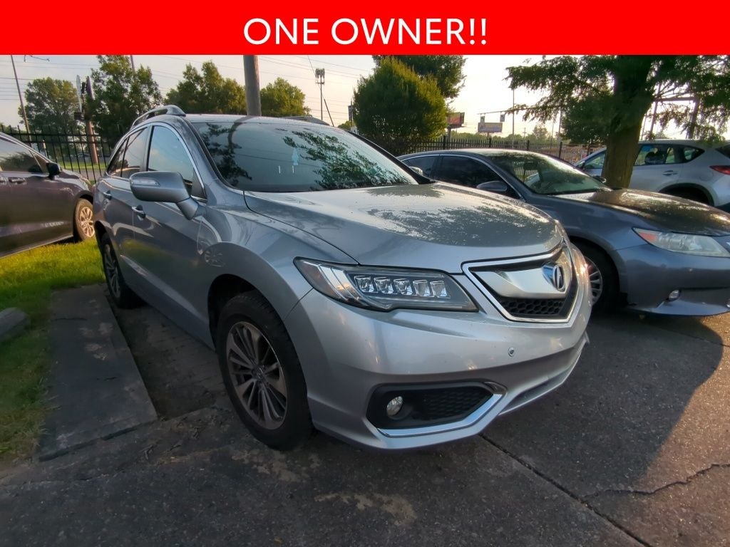 2017 Acura RDX Advance Package