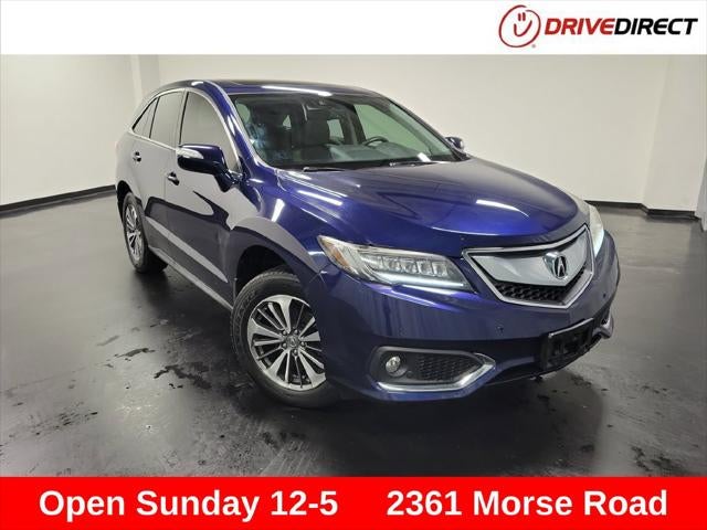 2018 Acura RDX Advance Package
