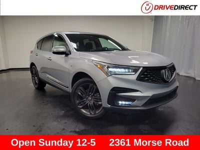 2020 Acura RDX A-Spec Package SH-AWD