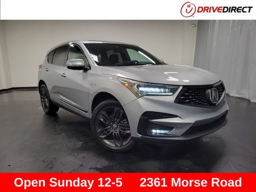2020 Acura RDX A-Spec Package SH-AWD