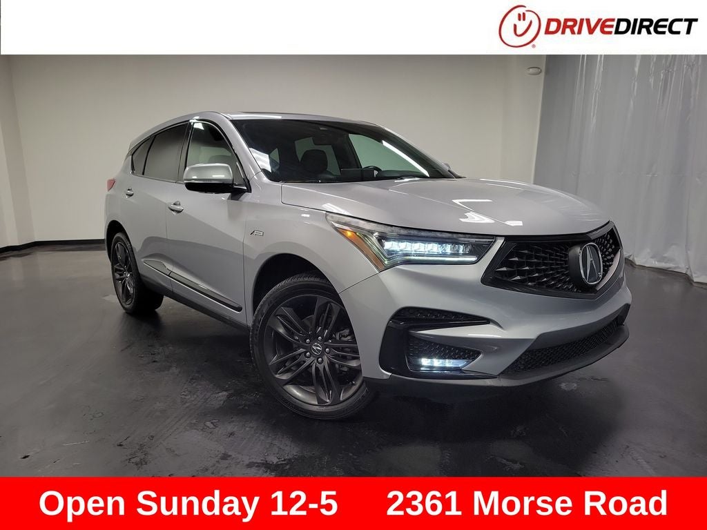 2020 Acura RDX A-Spec Package SH-AWD