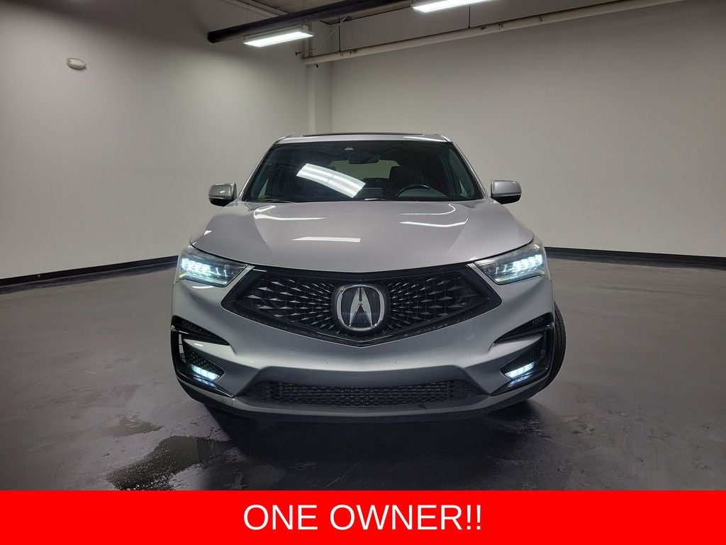 2020 Acura RDX A-Spec Package SH-AWD
