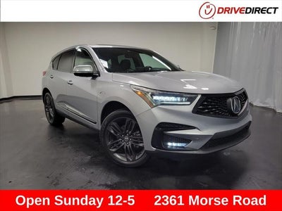 2020 Acura RDX A-Spec Package SH-AWD