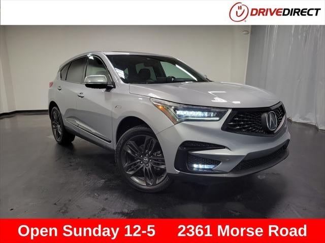 2020 Acura RDX A-Spec Package SH-AWD