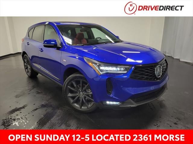 2025 Acura RDX A-Spec Package SH-AWD