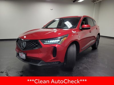 2023 Acura RDX A-Spec Advance Package SH-AWD