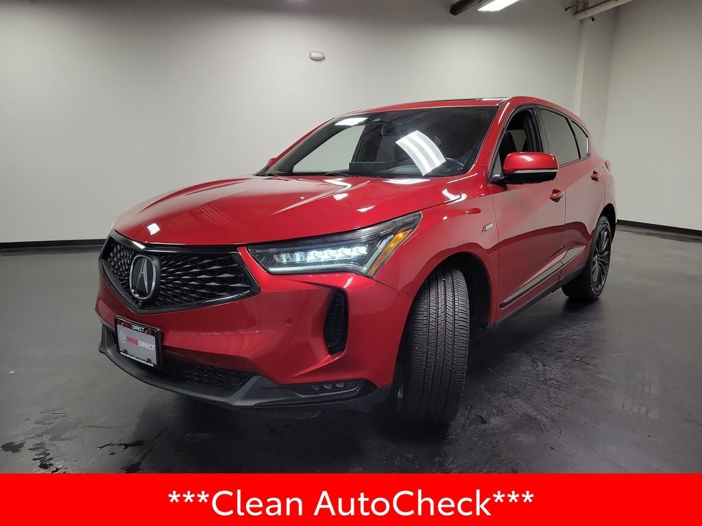 2023 Acura RDX A-Spec Advance Package SH-AWD