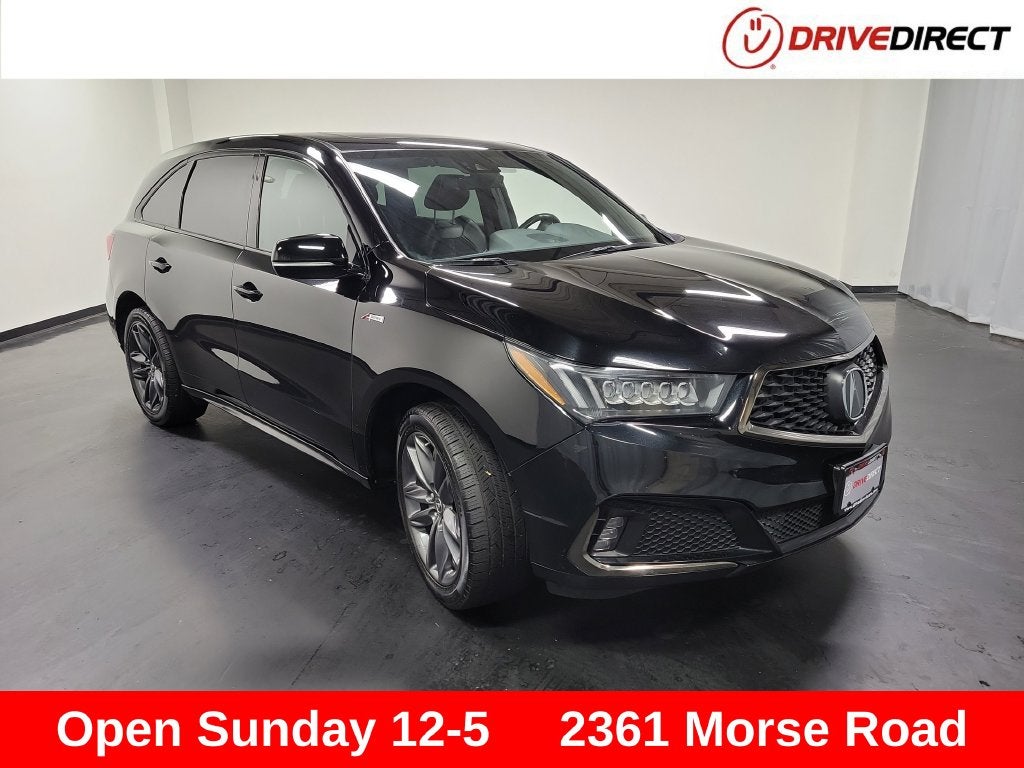 2019 Acura MDX 3.5L Technology Pkg w/A-Spec Pkg SH-AWD
