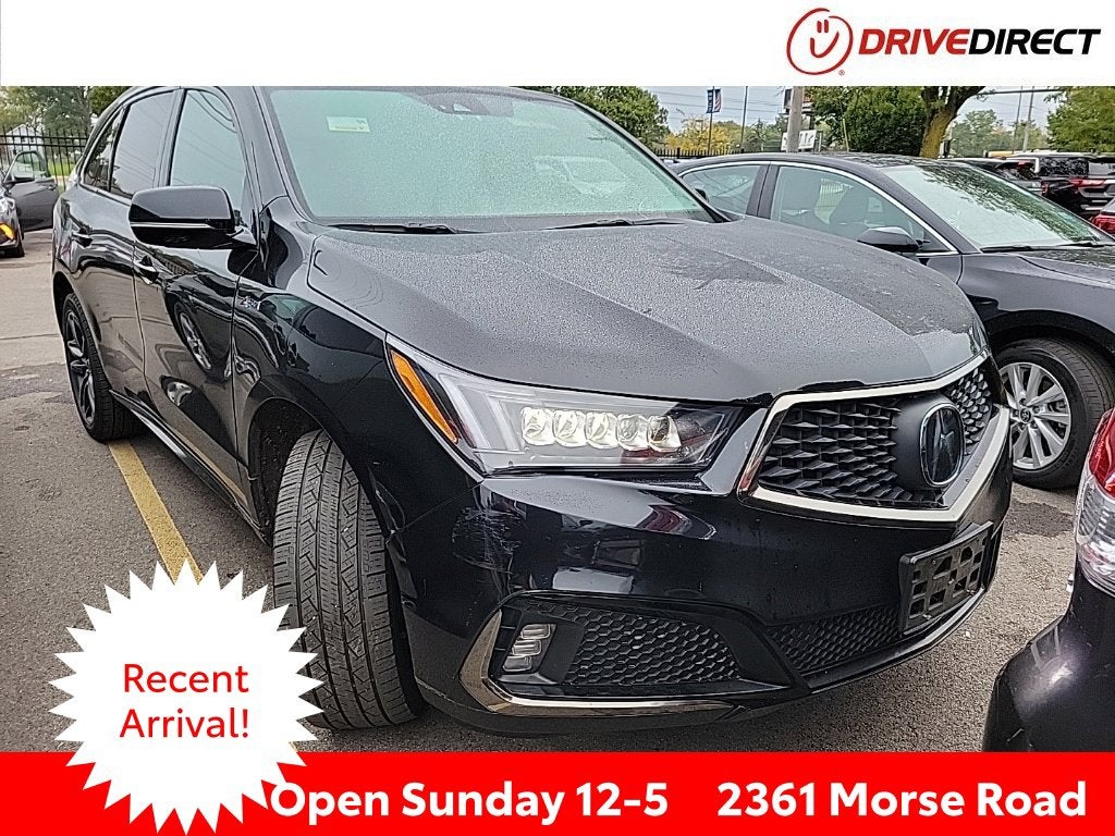 2019 Acura MDX 3.5L Technology Pkg w/A-Spec Pkg SH-AWD