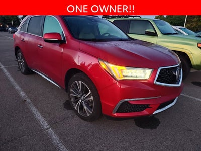 2020 Acura MDX Technology SH-AWD