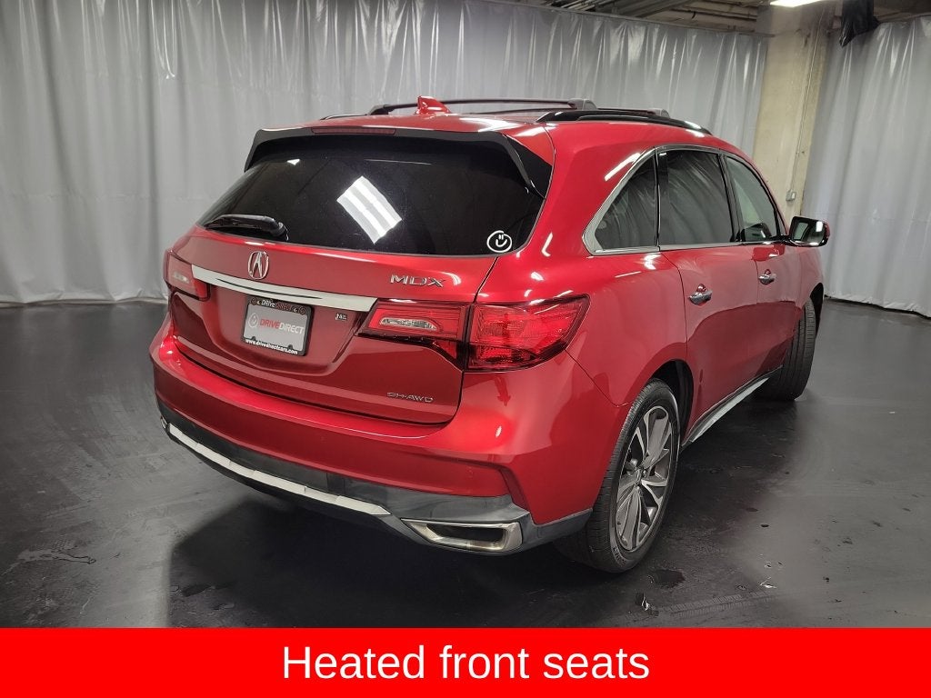2020 Acura MDX Technology SH-AWD