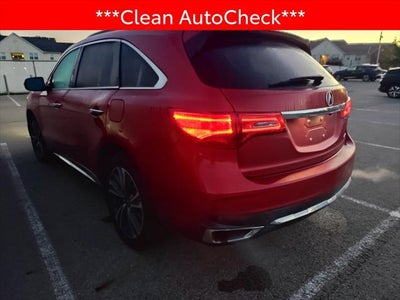 2020 Acura MDX Technology SH-AWD