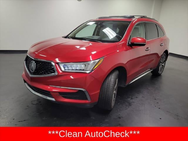 2020 Acura MDX Technology SH-AWD