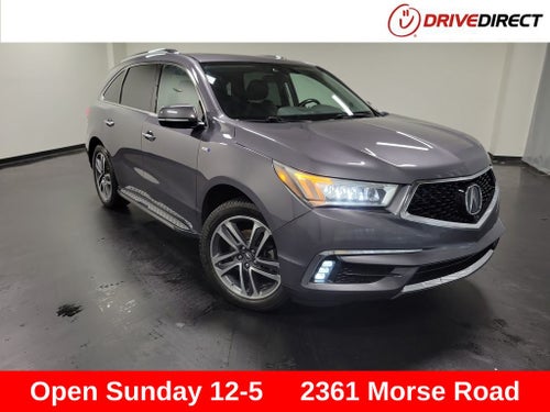 2020 Acura MDX Sport Hybrid Advance Package SH-AWD