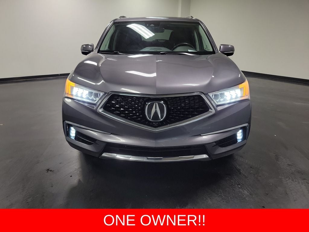 2020 Acura MDX Sport Hybrid Advance Package SH-AWD